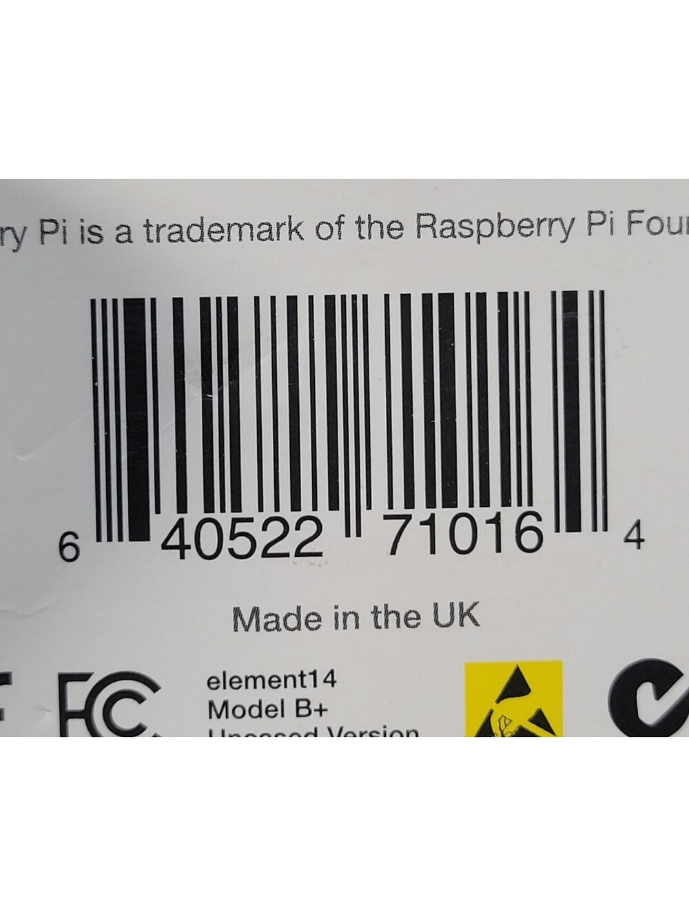 Raspberry Pi Raspberry-Modb 512M Modèle B+ BCM2835 CPU - Picture 10 of 14